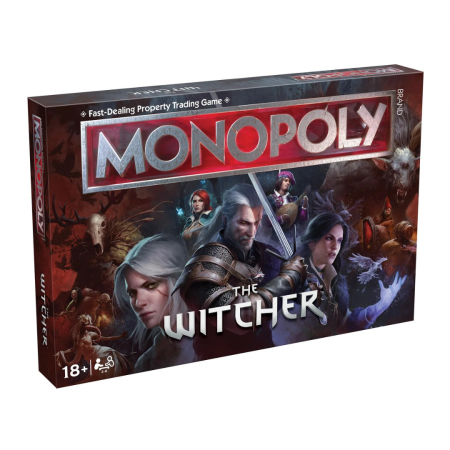 Jocuri de societate Monopoly - Monopoly - The Witcher (EN)