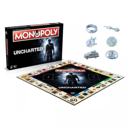 Monopoly Uncharted - Joc de Societate [1]