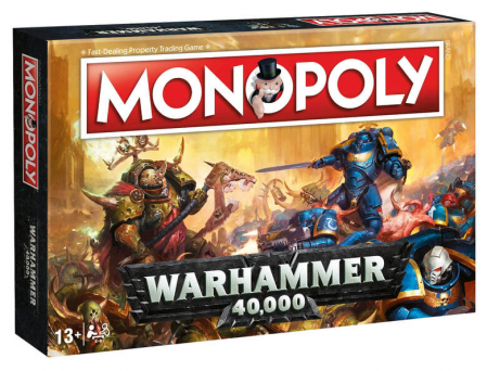 Monopoly Warhammer 40k - Joc de Societate [0]