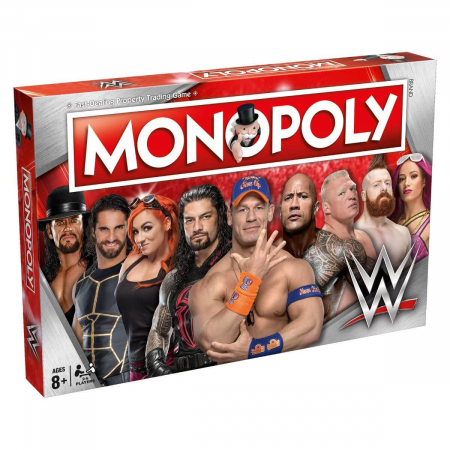 Monopoly WWE - Joc de Societate [0]