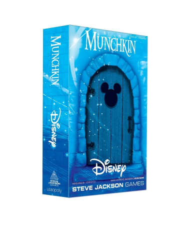 Jocuri de societate de aventura - Munchkin: Disney (EN)