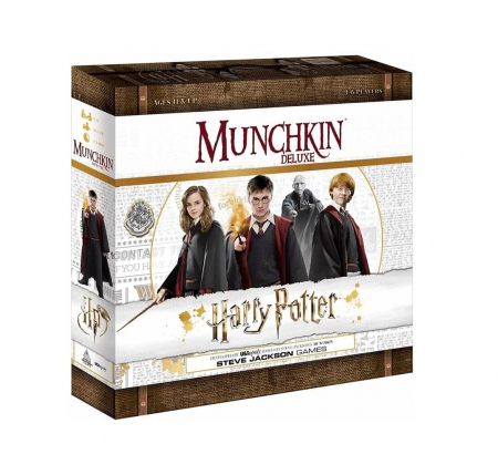 Jocuri de societate fantasy - Munchkin: Harry Potter (EN)
