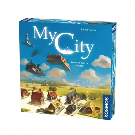Jocuri de societate pentru familie - My City (EN)