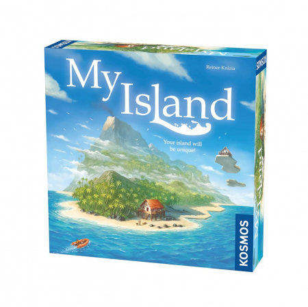 Jocuri de societate pentru familie - My Island (EN)