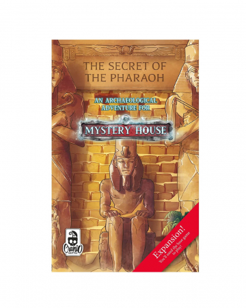 Toate jocurile de societate - Mystery House - Extensie The Secret of The Pharaoh (EN)