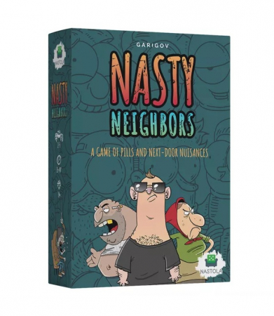 Jocuri de societate pentru familie - Nasty Neighbors (EN)