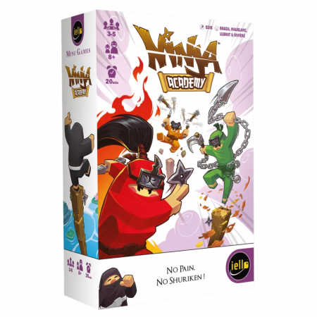 Jocuri de societate pentru familie - Ninja Academy (EN)