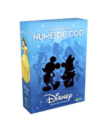 Jocuri de societate pentru copii - Nume de Cod Disney (RO)