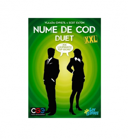 Jocuri de societate pentru copii - Nume de Cod Duet XXL (RO)