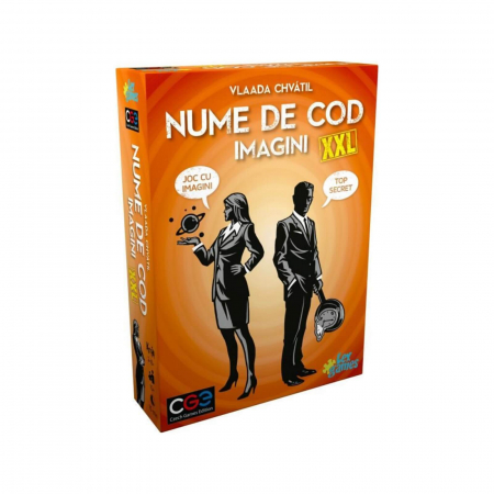 Jocuri de societate pentru familie - Nume de Cod Imagini XXL - Joc de Societate