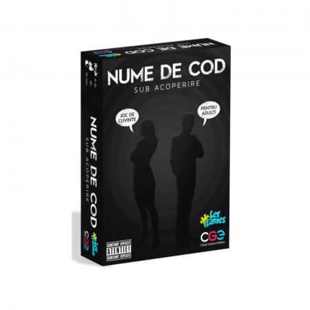 Jocuri de societate pentru familie - Nume de Cod Sub Acoperire - Joc de Societate