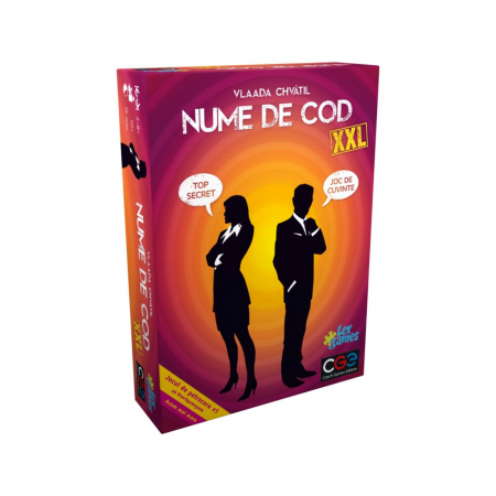 Jocuri de societate pentru familie - Nume de Cod XXL - Joc de Societate