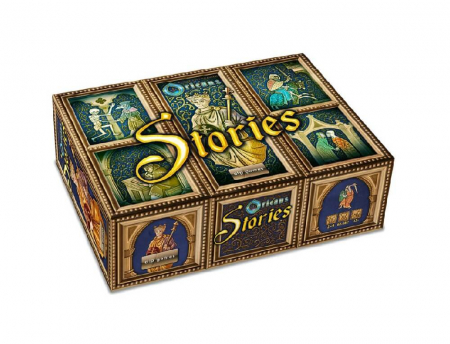 Jocuri de societate pentru familie - Orléans Stories (EN)