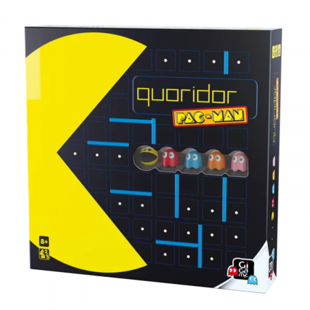 Jocuri de societate pentru familie - Quoridor Pac Man (RO-EN)