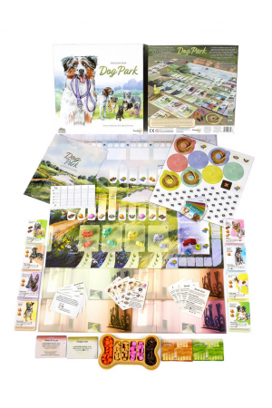 Packet Dog Park (RO-EN) - Colectia completa [1]