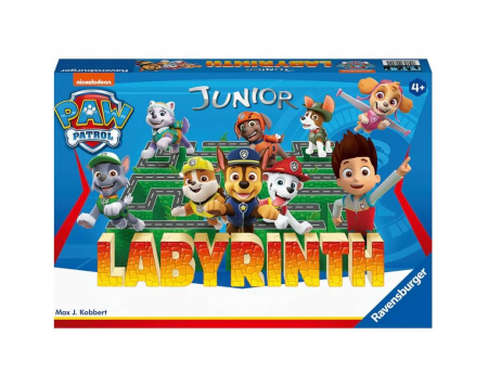 Jocuri de societate pentru copii - Paw Patrol Labyrinth (RO)