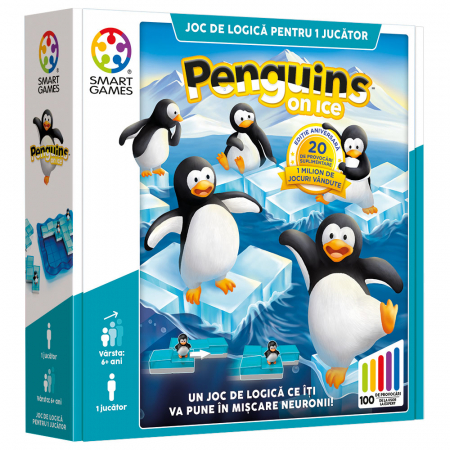 Toate jocurile de societate - Penguins On Ice (RO)