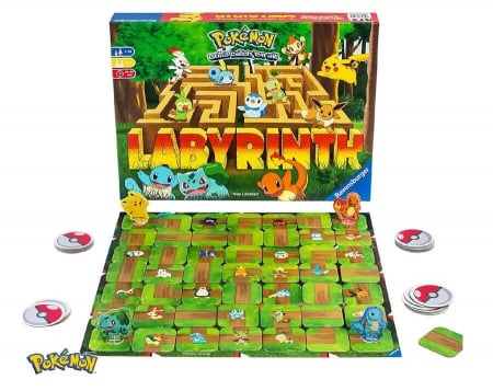 Pokémon Labyrinth (DE/EN/ES/FR/IT/NL/PT) [1]
