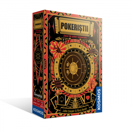 Jocurile de societate Gameology - Pokeristii (RO)