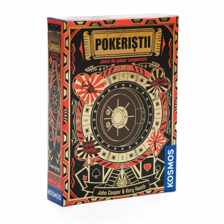 Jocurile de societate Gameology - Pokeristii (RO) - The Gang
