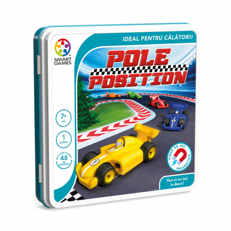 Jocuri de societate pentru copii - Pole Position (RO)