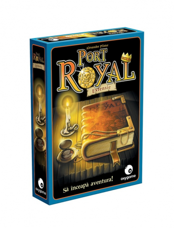 Jocuri de societate pentru familie - Port Royal - Extensie Sa inceapa aventura! (RO)