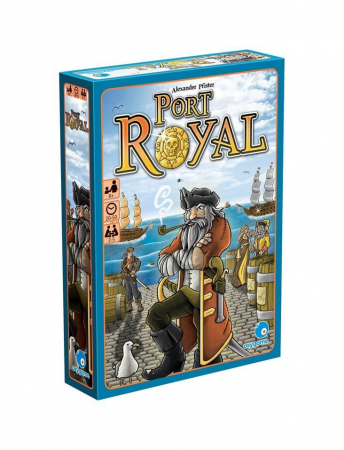 Jocuri de societate pentru familie - Port Royal - Jocul de Societate