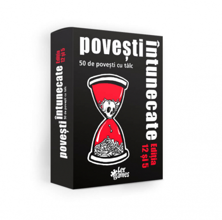 Toate jocurile de societate - Povesti Intunecate 12 si 5