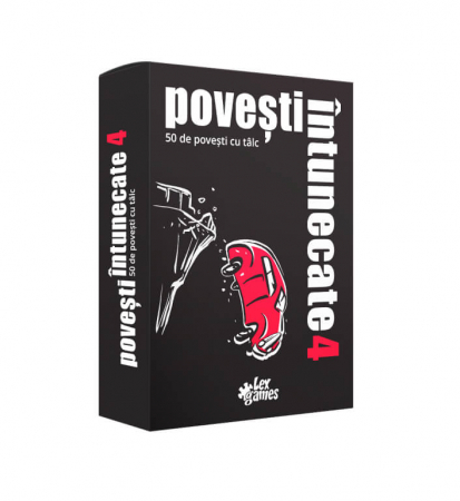 Jocuri de societate mister - Povesti Intunecate 4