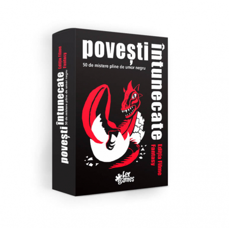 Jocuri de societate mister - Povesti Intunecate: Filme Fantasy