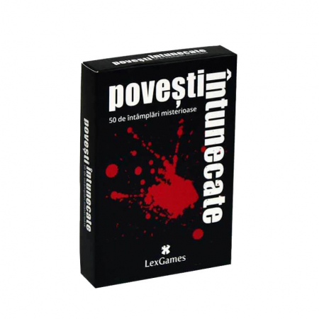 Jocuri de societate mister - Povesti Intunecate