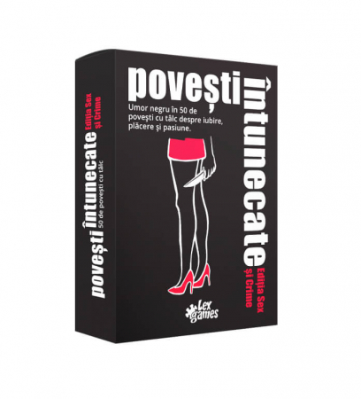 Jocuri de societate mister - Povesti Intunecate: Sex si Crime