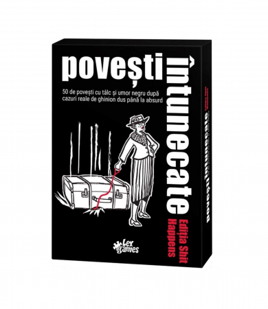 Jocuri de petrecere - Povesti Intunecate: Shit Happens (RO)