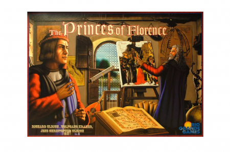 Jocuri de societate pentru familie - Princes of Florence (EN)