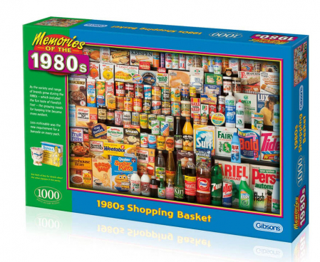 Puzzle - Cumparaturile Anilor 1980 - Puzzle 1000 Piese