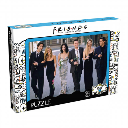Puzzle - Puzzle 1000 piese Friends - Banquet
