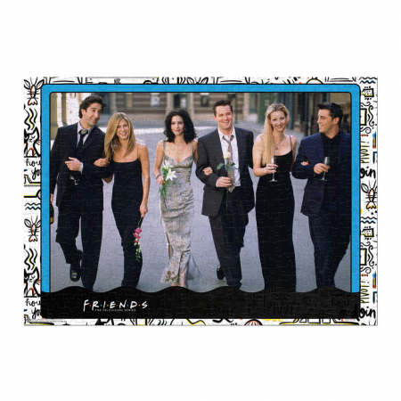 Puzzle 1000 piese Friends - Banquet [1]