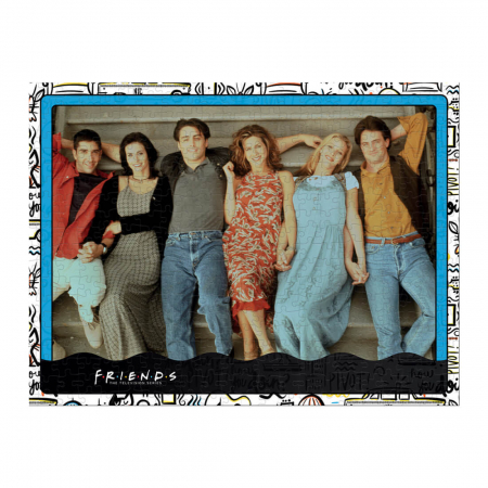 Puzzle 1000 piese Friends - Stairs [1]