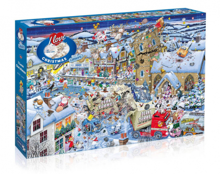Puzzle - Magia Craciunului - Puzzle 1000 Piese