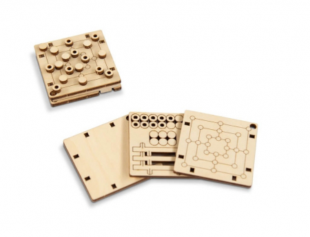 Puzzle din lemn Wooden City - Puzzle 3D - Mini joc Moara