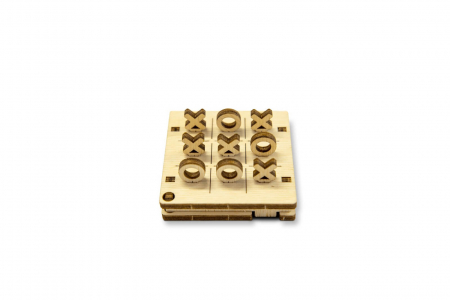 Puzzle 3D - Mini joc X si 0 (V1) [1]