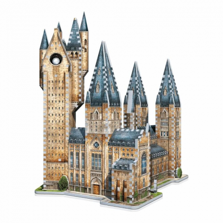 Puzzle 3D Wrebbit Harry Potter - Astronomy Tower (875 piese) [1]