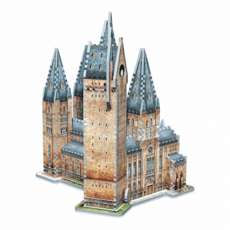 Puzzle 3D Wrebbit Harry Potter - Astronomy Tower (875 piese) [4]