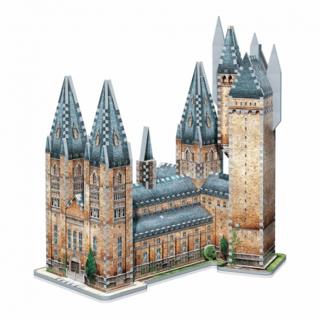 Puzzle 3D Wrebbit Harry Potter - Astronomy Tower (875 piese) [2]