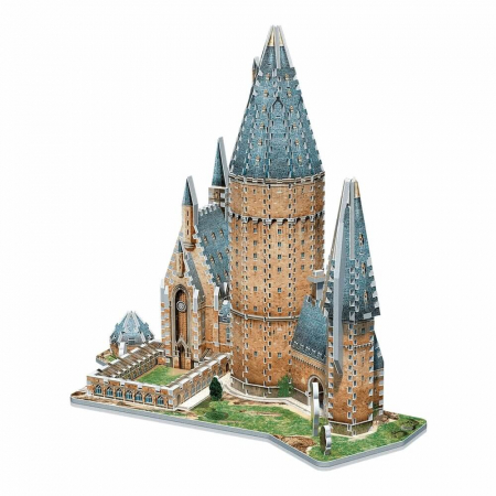 Puzzle 3D Wrebbit Harry Potter - Great Hall (850 piese) [1]