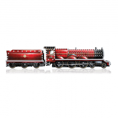 Puzzle 3D Wrebbit Harry Potter - Hogwarts Express (460 piese) [2]