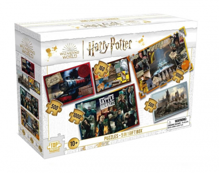 Puzzle Harry Potter 5 in 1 [0]
