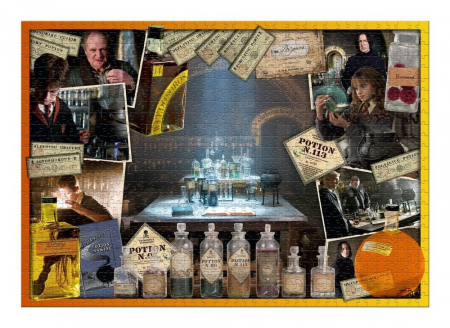 Puzzle Harry Potter 5 in 1 [5]