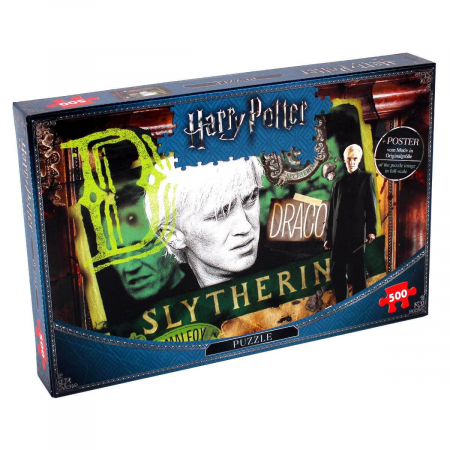 Puzzle Harry Potter 500 Piese – Slytherin [0]