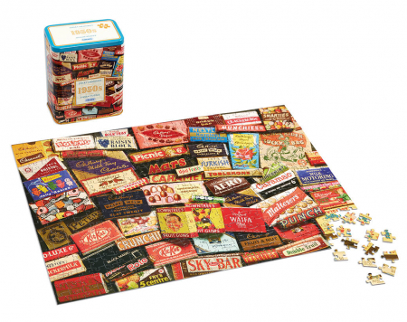 Dulciurile Anilor 1950 - Puzzle in Cutie Metal 500 Piese [1]